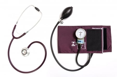 Aparelho de Pressão Bordo Com Esteto Duplo Bordo CJPA202 PA MED