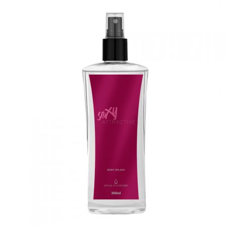 Body Splash Sexy Attractive Feminino 300ml