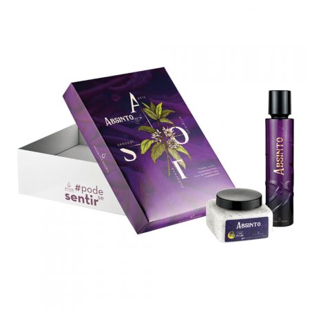 Kit Absinto Feminino (Deo Colônia 100ml + Esfoliante)