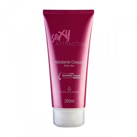 Hidratante Corporal Água de Cheiro Sexy Attractive 200ml