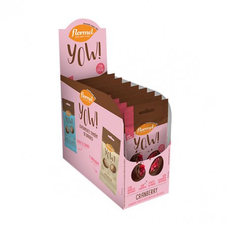 Drageado Flormel de Cranberry 8un 40g