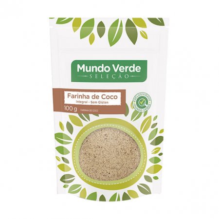 Farinha de Coco Integral Mundo Verde Seleção 100g