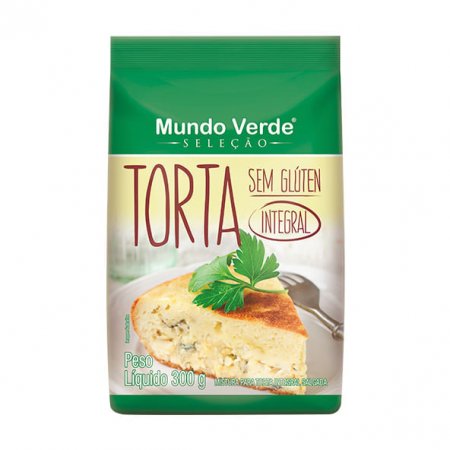 Mistura de Torta Integral Mundo Verde Seleção 300g