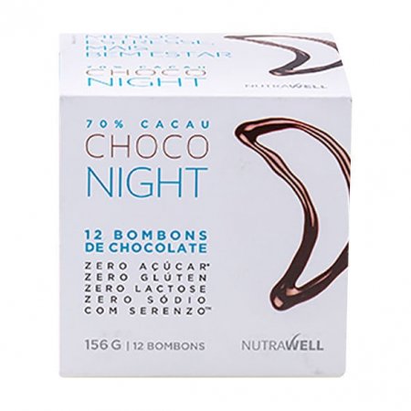 Choco Night Nutrawell 12 Bombons