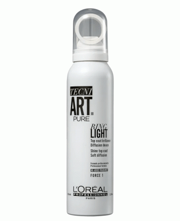 Spray de Brilho Loreal Profissional Tecni Art Ring Light 150ml