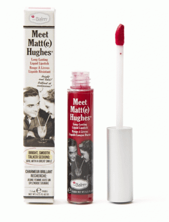 Batom The Balm Meet Matte Hughes  7,4ml - 004 Devoted