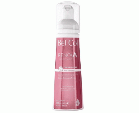 Agua Micelar Bel Col Renova Espuma 100ml