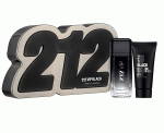 Kit Perfume Carolina Herrera 212 Vip Black Masculino EDP 100ml + Shower Gel 100ml