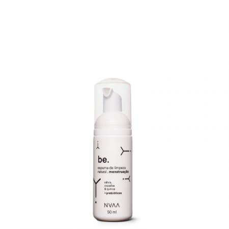 Be Espuma De Limpeza Natural Menstruação Nvaa
