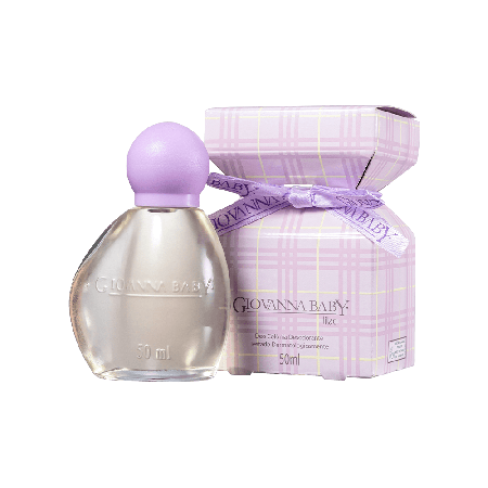 Giovanna Baby Deo Colônia Lilac - Perfume Feminino 50ml