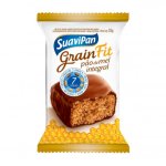 Pão de Mel Grain Fit Suavipan Coberto com chocolate 35g