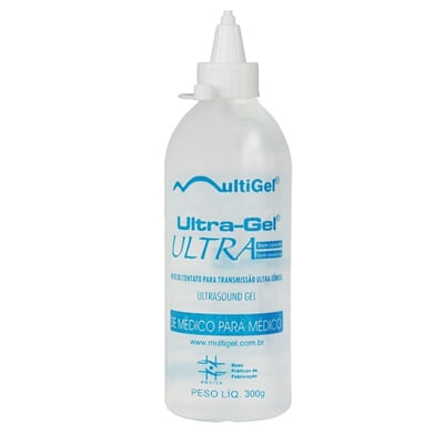 Gel para Ultrassom Ultra-Gel Multigel 300g