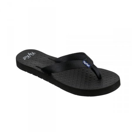 Sandália Fly Feet Preta Feminina Ortho Pauher