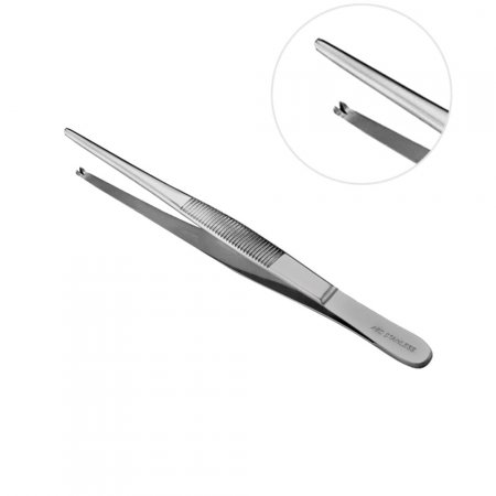 Pinça Anatômica Dente de Rato ABC 16CM