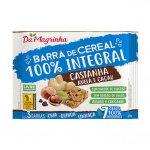 Barra Integral Castanha Avelã Cacau Da Magrinha 45g x 3