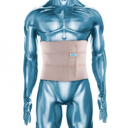 Faixa Elástica Abdominal 3 Gomos Mova - G-GG