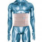 Faixa Elástica Abdominal 3 Gomos Mova - P-M