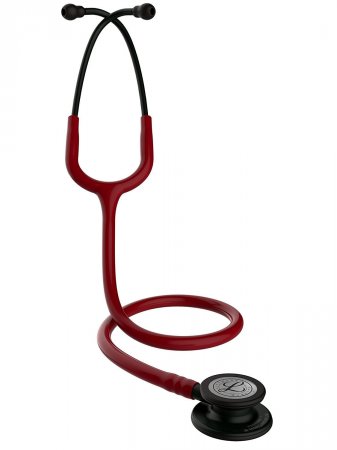 Estetoscópio Littmann Classic III Vinho Black Edition Ref 5868 3M