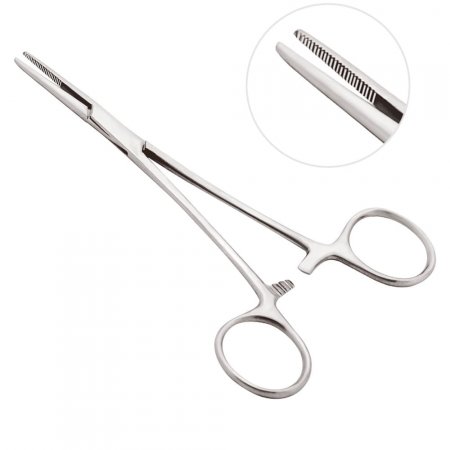 Pinça Kelly ABC 16CM Reta
