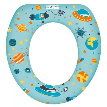 Redutor Para Vaso Sanitário Soft Seat Menino Multikids Baby - BB210