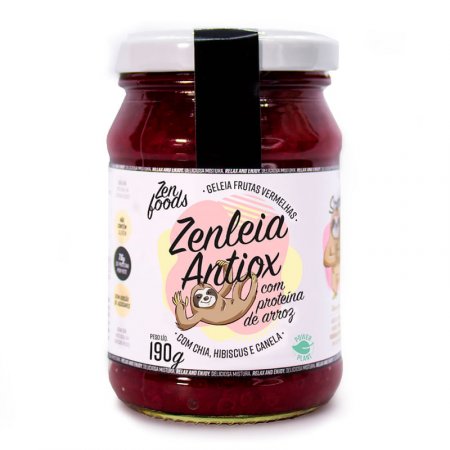 Zenleia Antiox Fru Vermelha Hibisco Canela 190g - Zen Foods