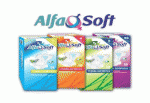 Fralda Geriátrica Descartável Alfa Soft - M