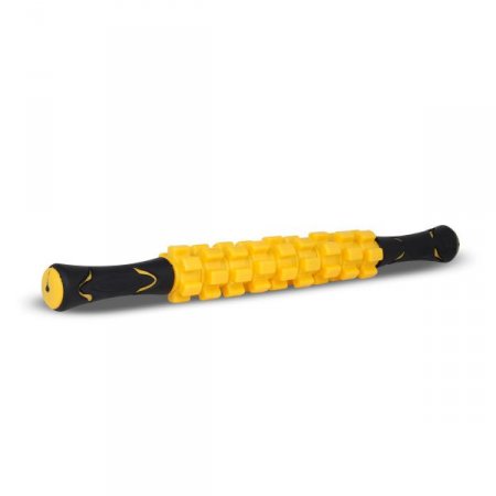 Bastão de Massagem Para Liberação Miofacial Amarelo Ortho Pauher