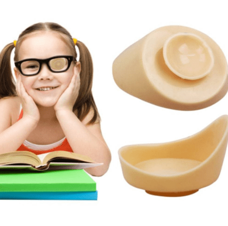 Oclusor Infantil de Silicone 8021 Ortho Pauher
