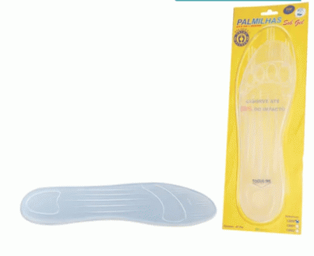 Palmilha Sob Gel Ortho Pauher 36/37