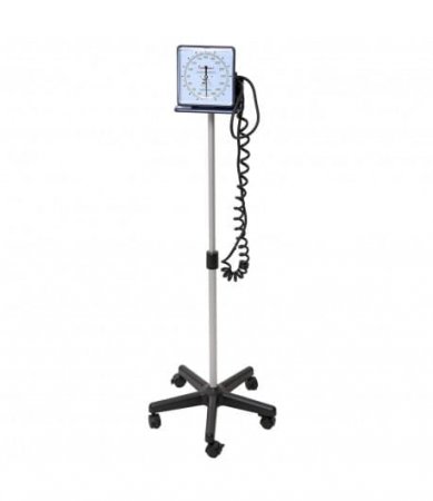 Aparelho de Pressão Aneróide Hospitalar com Rodizios Premium