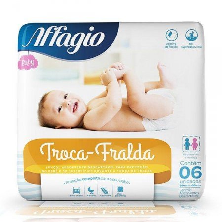 Affagio Troca Fralda  06un