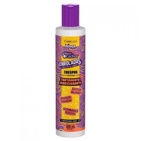 Condicionador Novex Meus Cachos Enroladas Crespa 300Ml