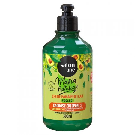 Creme para Pentear Maria Natureza Super Frutas Salon Line