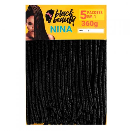 Fibra Nina Cor 4 Black Beauty 360G