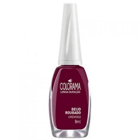 Esmalte Colorama Cremoso Beijo Roubado 8Ml