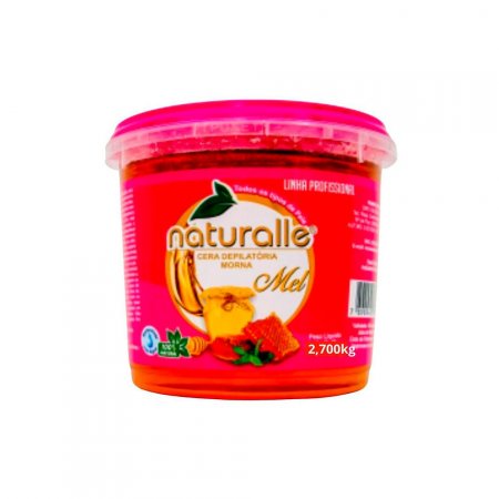 Cera Depilatória Naturalle Mel 2700g