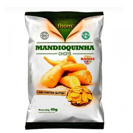 Mandioquinha Chips Fhom 45g
