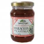 Geleia de Maracujá da Caatinga Orgânico Gravetero 240g