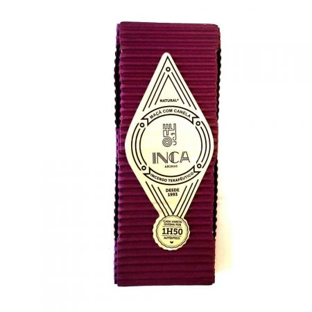 Incenso Especial Maçã com Canela Inca Aromas 60g