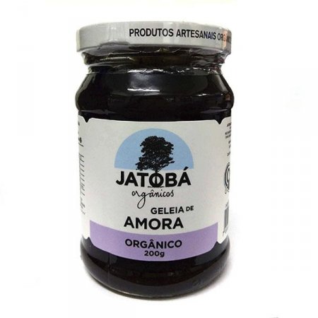 Geleia de Amora Orgânica Jatobá 200g