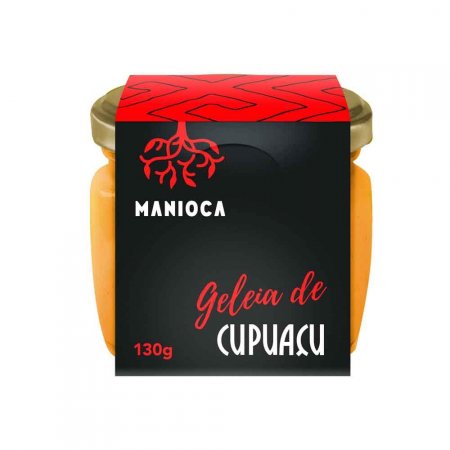 Geleia de Cupuaçu Manioca com 130g