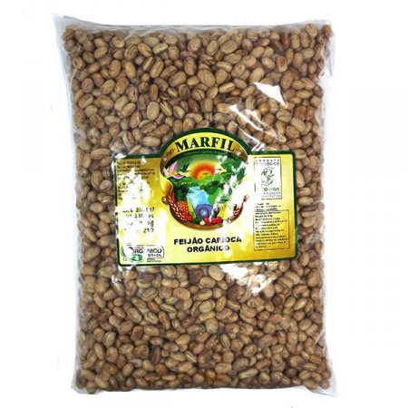 Feijão Carioca Orgânico Marfil 1Kg
