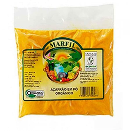 Açafrão (Cúrcuma) Orgânica Marfil 50g