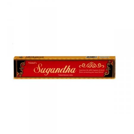 Incenso Ambience Nikhl`s Sughanda 15g