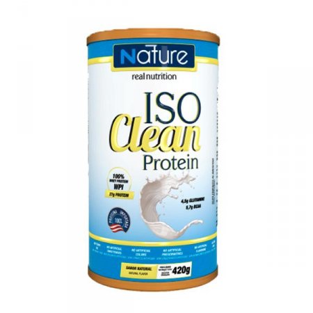 Whey Protein Iso Clean Protein Nutrata 420g