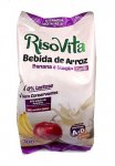 Bebida de Arroz em Pó Sabor Banana e Maçã Risovita 300g