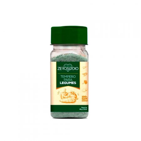 Tempero para Legumes Zero Sódio 80g