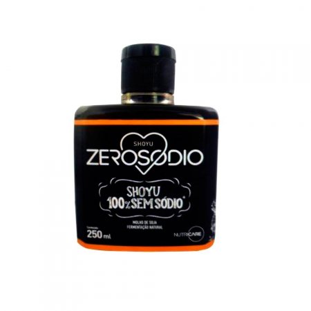 Molho Shoyu Zero Sódio 250ml
