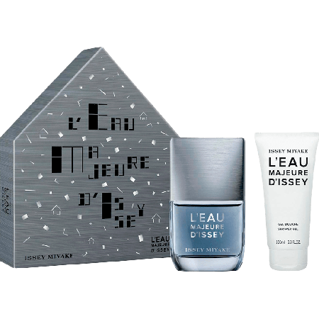 ISSEY MIAKE KIT L EAU MAJEURE D ISSEY EDT 50ML + SHOWER GEL 100ML
