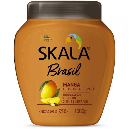 Creme De Pentear Manga Castanha 1Kg Skala